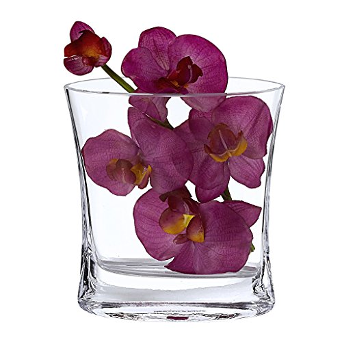 Badash 4.5" European Mouth Blown Small Pocket Vase, Riviera