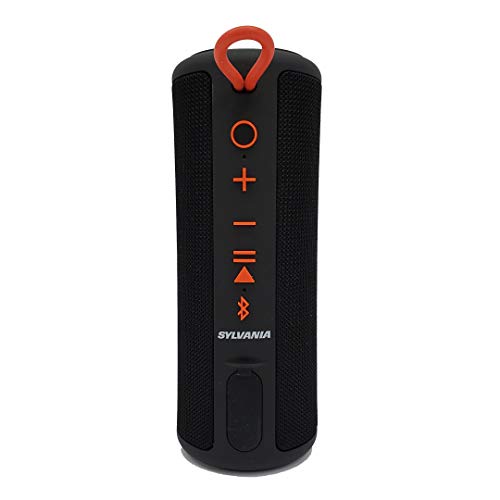 Sylvania Rugged Waterproof Outdoor Bluetooth Speaker - Black