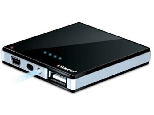 i.Sound 750 mAh Universal Powerflash Power Bank Backup Battery for iPhone, iPod, and most USB devices - BATTPACK