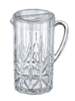 Huang Acrylic Royal Carved Pitcher Jug