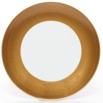Mikasa 7.75" Salad Plate, Hammersmith Gold