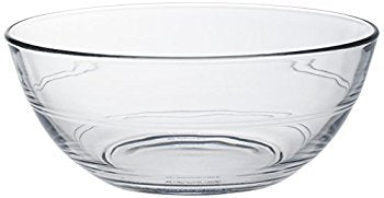 Duralex Lys 6.5" (0.9QT) Stackable Clear Glass Bowl