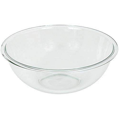 Pyrex Smart Essentials Mixing Bowl, Glass, 4 Qt