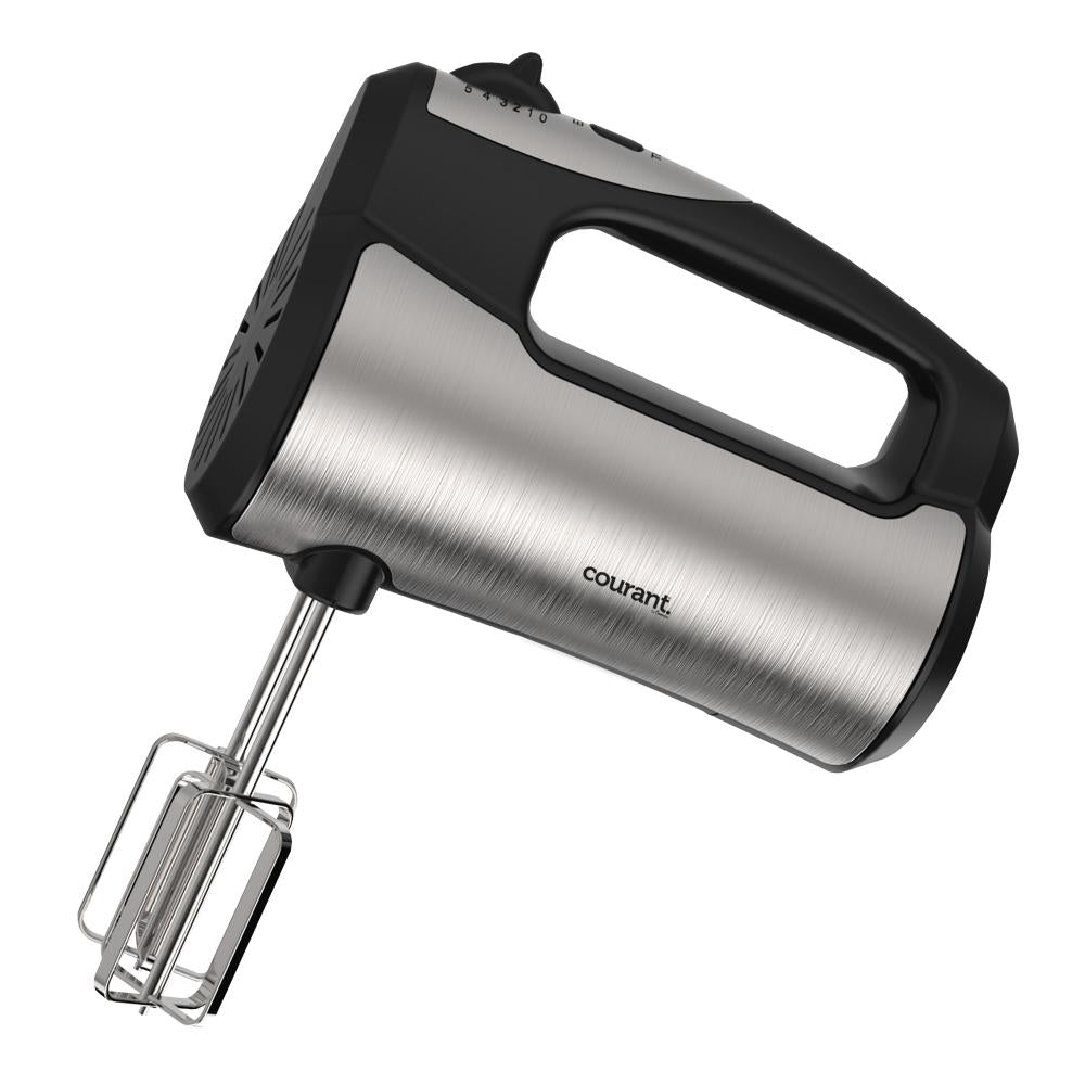 Courant 250W 5-Speed Hand Mixer - Stainless Steel