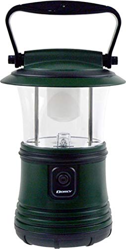 Dorcy 41-3103 7" LED Waterproof Lantern, 400 Lumen, 3xD Battery