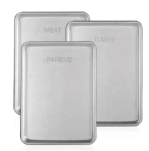 Aluminum Foil Cookie Sheet 11x14 - : Online Kosher Grocery  Shopping and Delivery Service