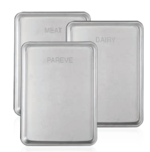 Kosher Cook Embossed Sheet Pan 13x18, Dairy