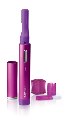 Philips PrecisionPerfect Compact Precision Trimmer for Women, Pink