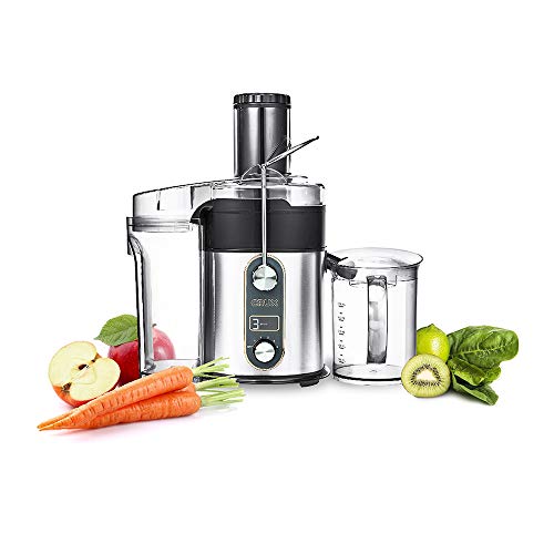 Crux Easy to Clean 5-Speed Digital Juicer