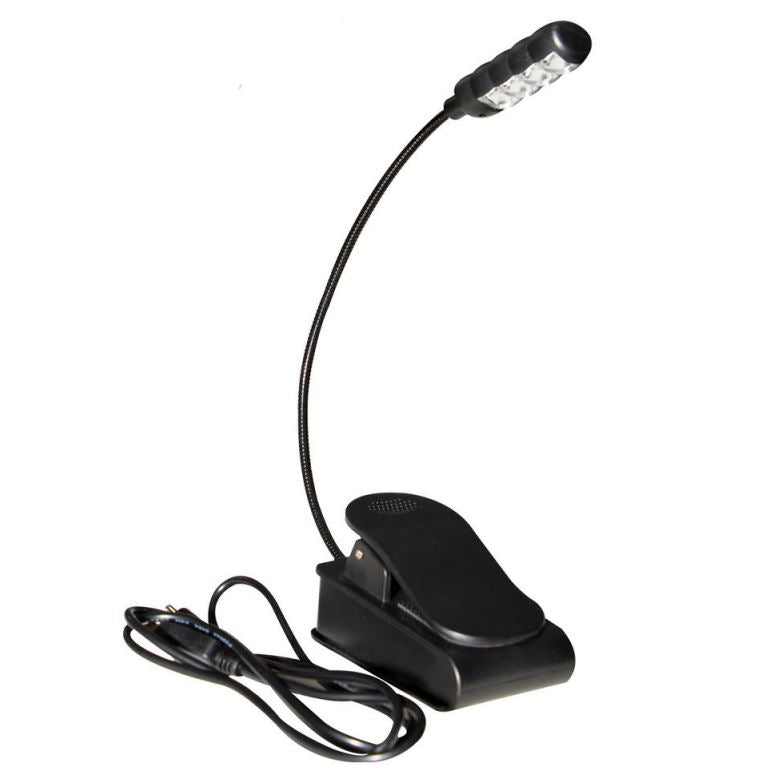 On Stage USB Rechargeable Sheet Music Lamp Book Light