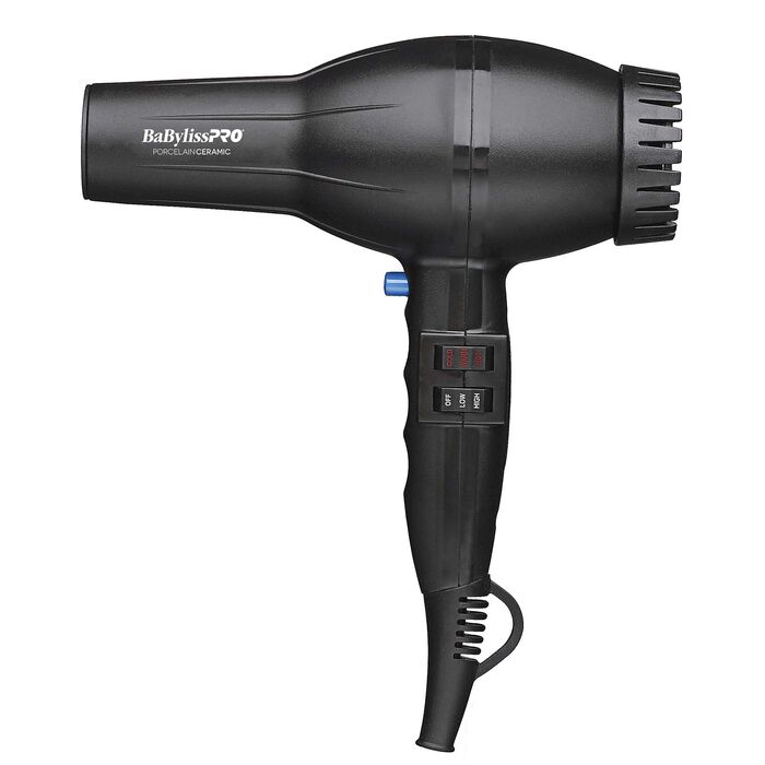 BaBylissPRO - Porcelain Ceramic 2800 Hair Dryer, Black