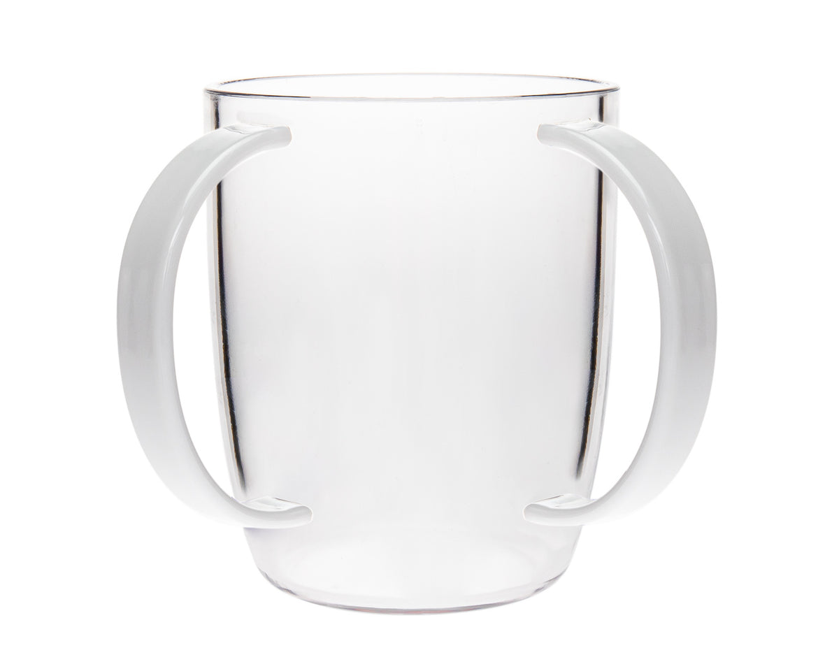 Godinger Acrylic Wash Cup, White