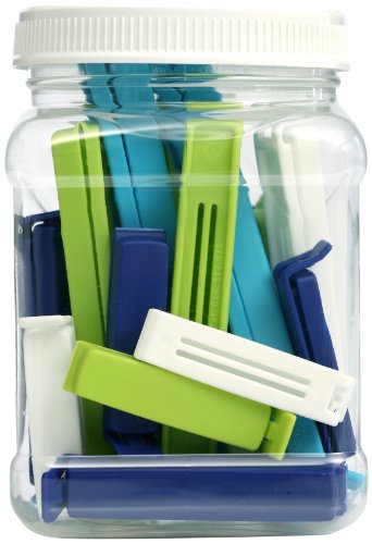 Linden Sweden Twixit! Bag Clips - Set of 26