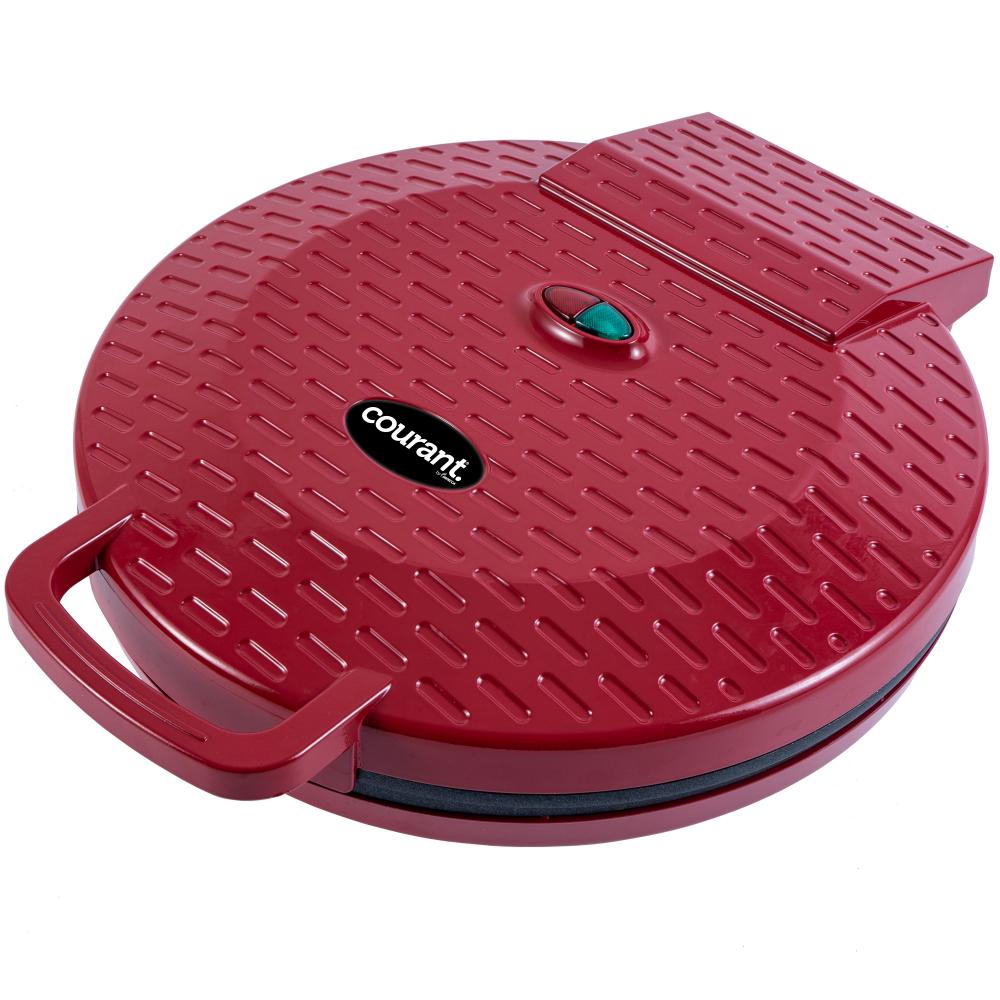Courant 220V 12" Pizza Maker, No Toivel Required