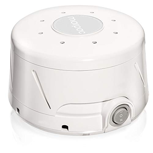 Marpac Dohm - Classic Fan Based White Noise Machine With 2 Speeds for Adjustable Tone and Volume, White