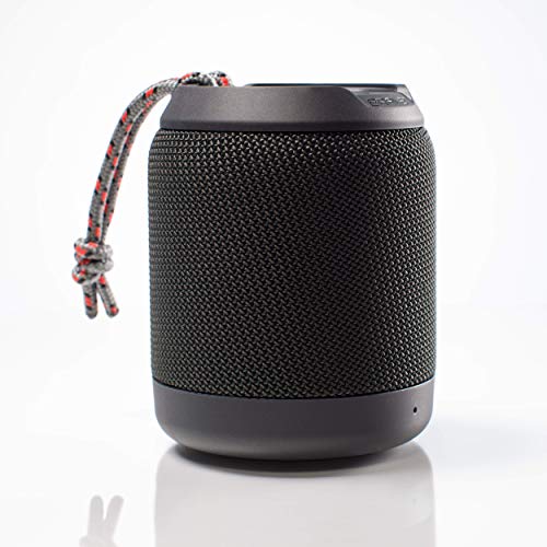 Braven Mini Waterproof Portable Wireless Pairing Speaker, Black