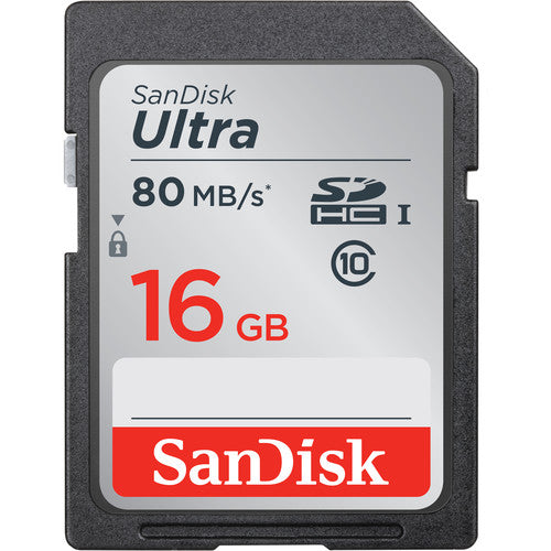 Sandisk SD Card, MicroSD Memory Card, Various Sizes