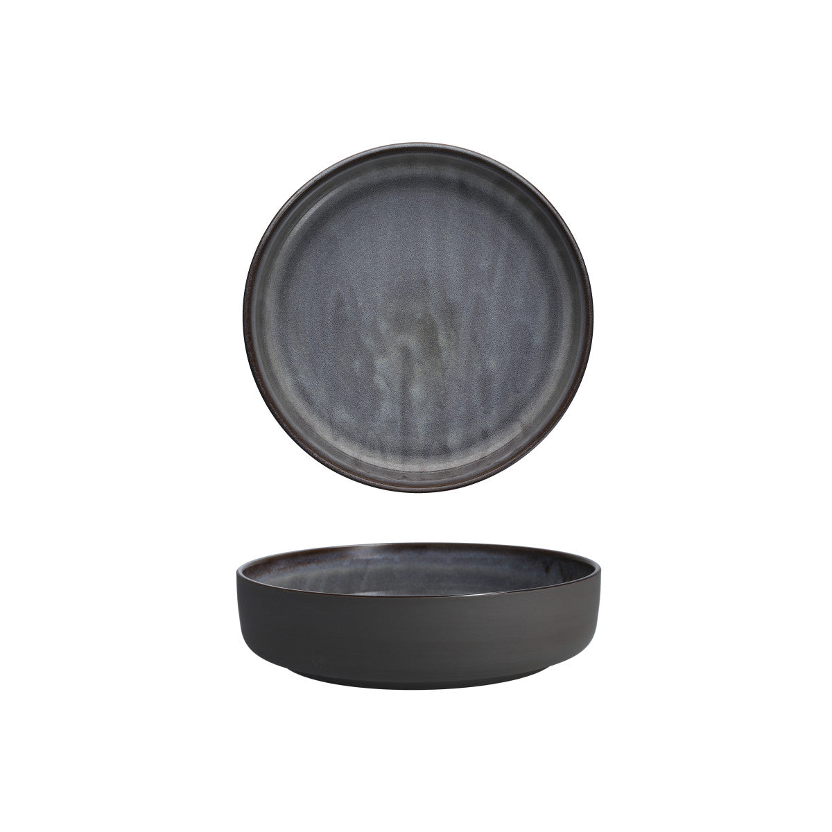 Fortessa Northern Lights Borealis Silt 12 Piece Dinnerware Set, Service for 4