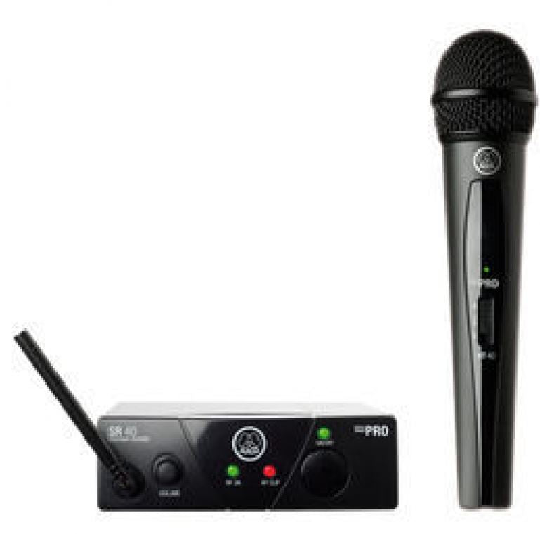 AKG Wireless Microphone System