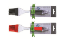 Kadra Gourmet Silicone Basting Brush - Assorted Colors