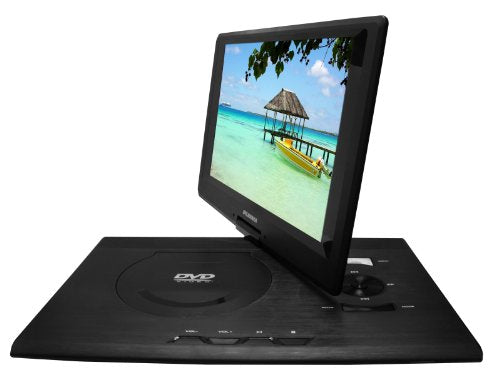 Sylvania Swivel 13.3" Screen Portable DVD Player