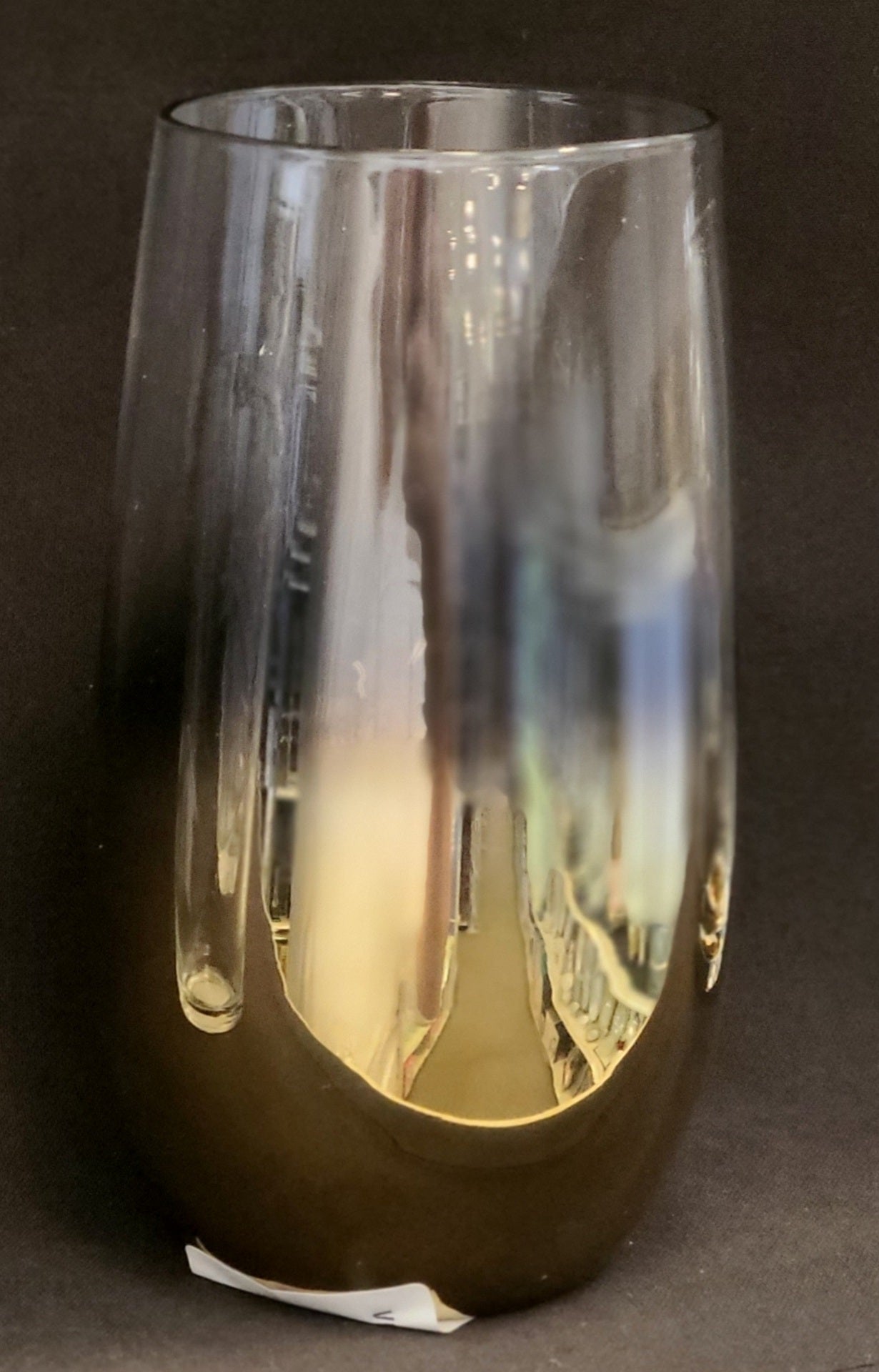 thumbnail image 2 of Vikko Decor Black Wine Glasses: 11 Oz Fancy Stemware - Thick & Durable 2 of 10