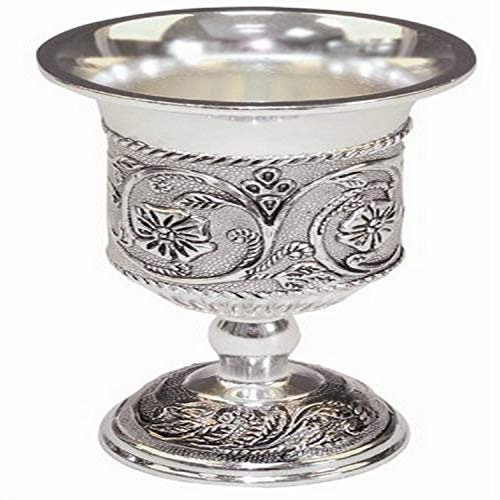 Majestic Giftware Kiddush Cup, 5.5-Inch, Silver Plated