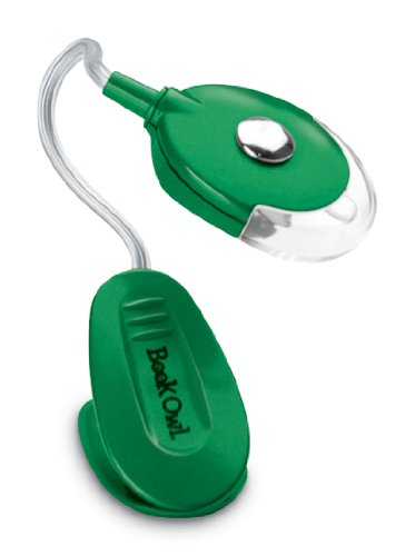 BookOwl LED Book Clip Light