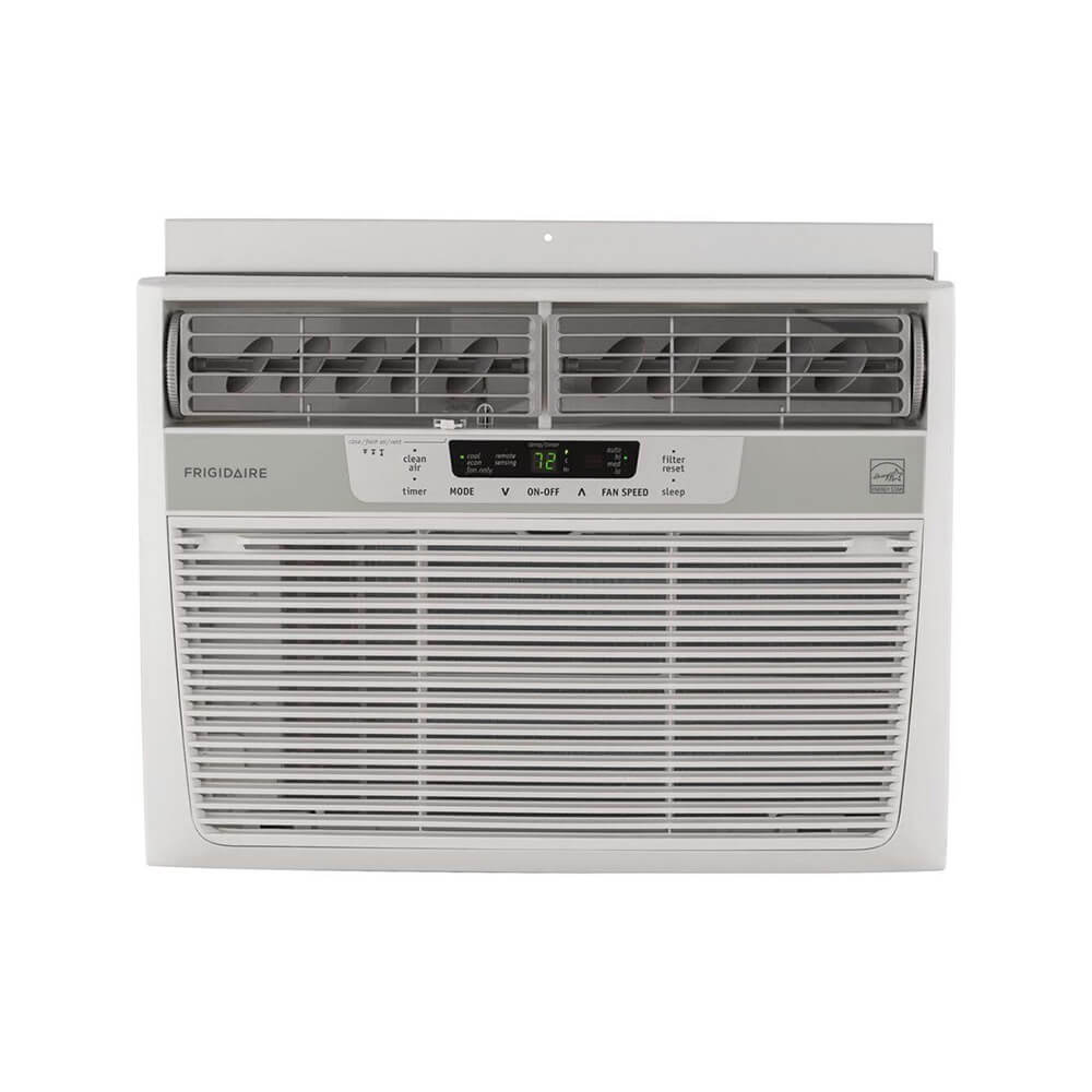 Frigidaire 12000 BTU Window Air Conditioner 115V, 3 Speed, Timer, Remote Control, Auto Restart, 19w x 21d x 15h, 12WAC
