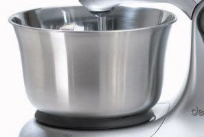 Toastess Delfino Replacement Bowl, Stainless Steel MIXREP