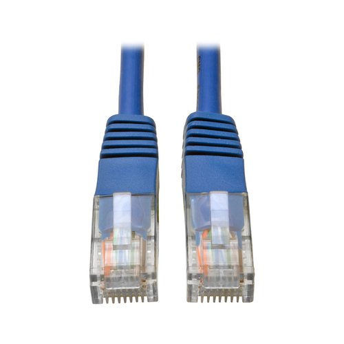 Tripp Lite Ethernet Patch cable - RJ-45 (M) - RJ-45 (M), Blue