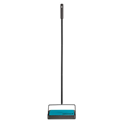 Bissell Easy Sweep Compact Carpet & Floor Sweeper, Teal
