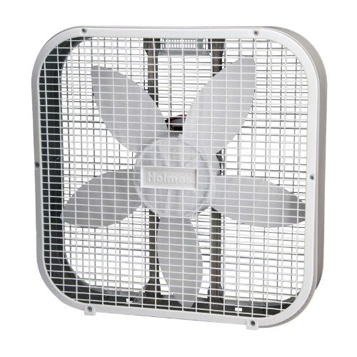 Holmes HABF20-UM 20" 3-Speed Box Fan with Attachable Feet