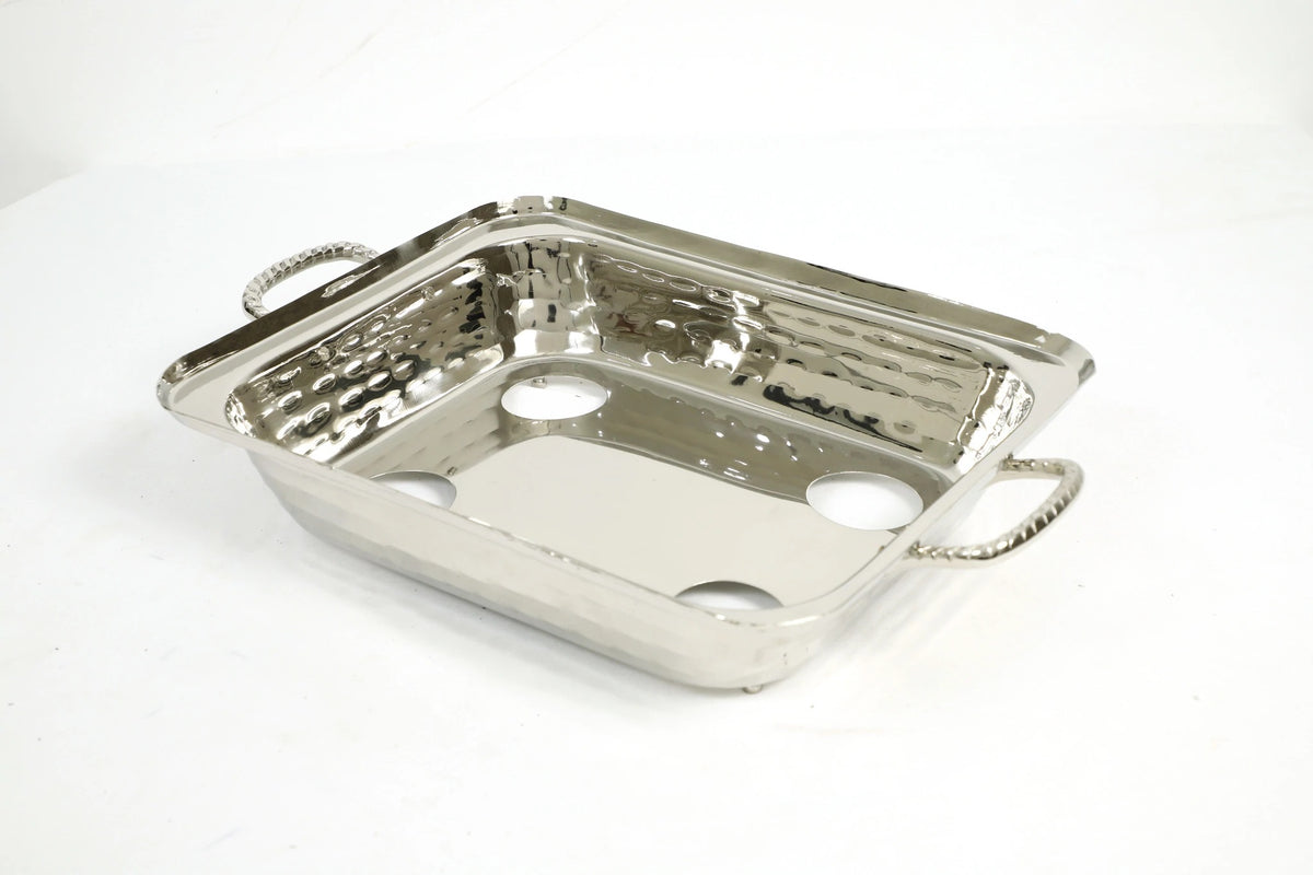 Twisted Handles Aluminum Pan Holder, Assorted Styles