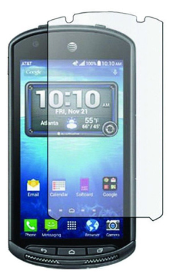 Tempered Glass screen protector for jWaze