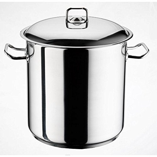 Sturdy Stainless Steel Stockpot 12 Qt