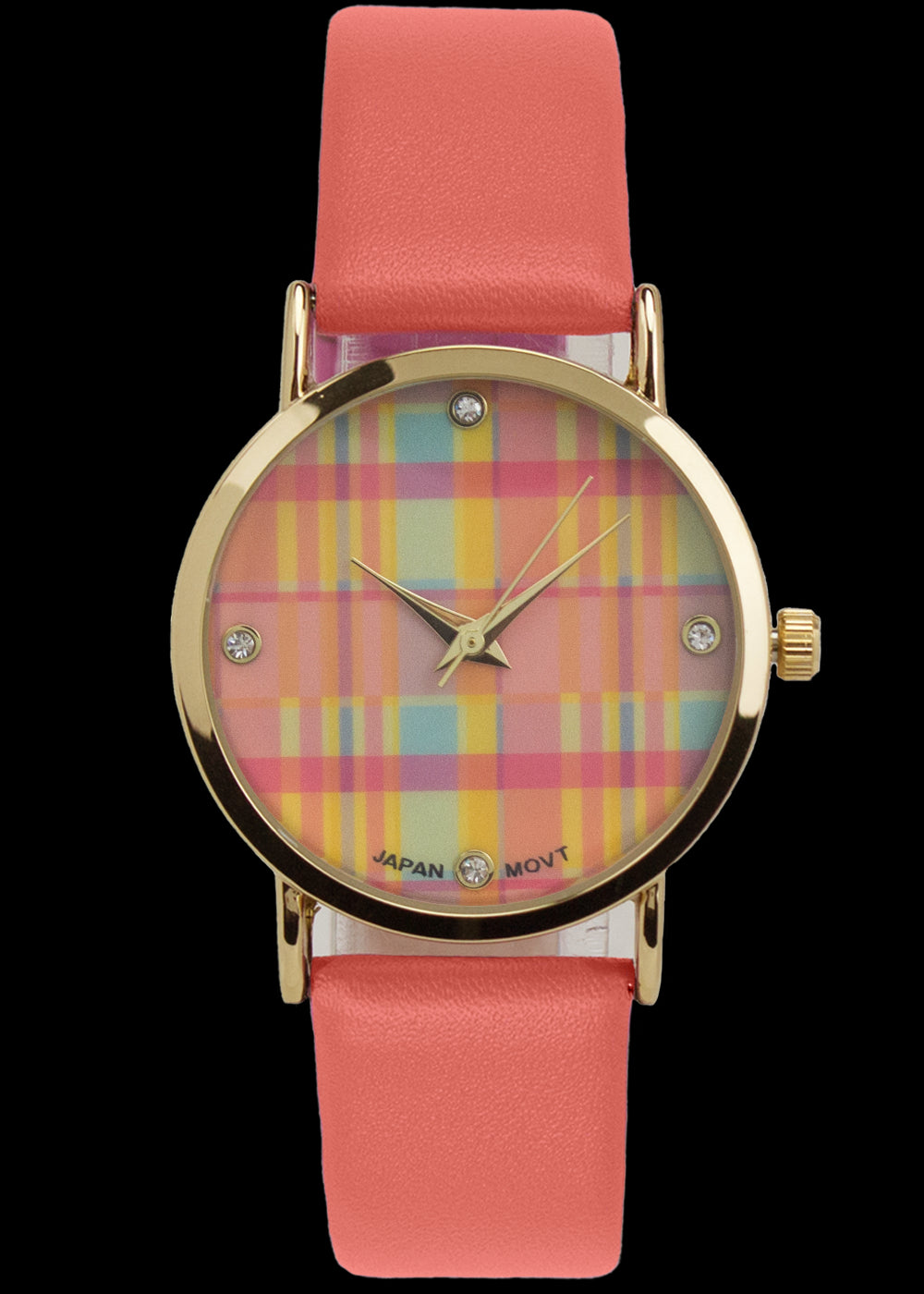 Geneva 9913 Women's Watch, Coral