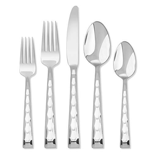 Hampton Forge Carnival 20 Piece Flatware Set, Service for 4
