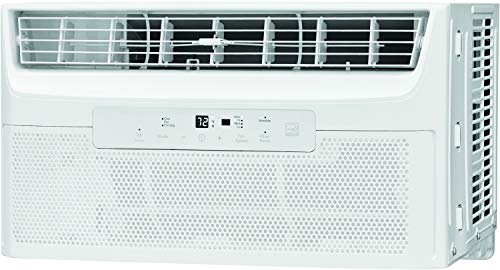 FRIGIDAIRE GHWW083WB1 8000 BTU Quiet Window Air Conditioner with Remote Control, Auto Restart, WiFi, Timer, 21.3Wx13.4Hx 19D, 08WACWhite