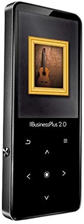 Samvix - iBusiness Plus 2.0 16GB Bluetooth Kosher MP3 Player - Black