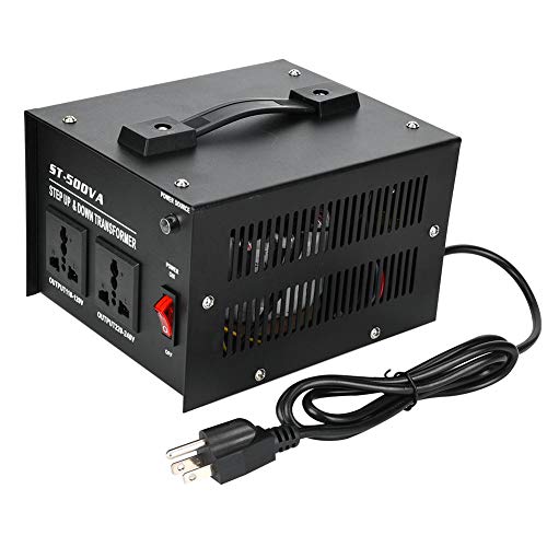 SevenStar 500 Watt Voltage Converter Transformer