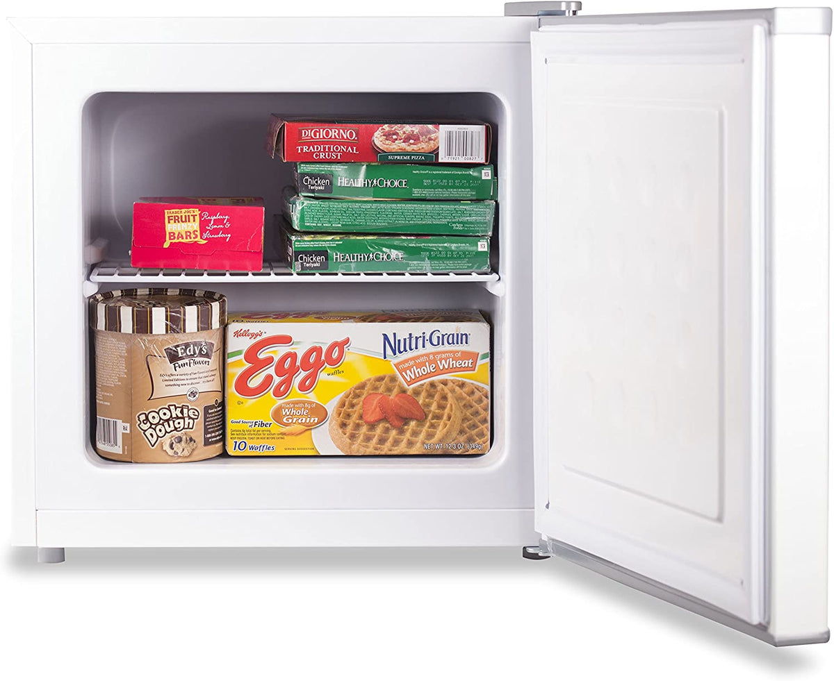 BLACK & DECKER 1.2 Cubic Foot REFURBISHED Compact Upright Freezer