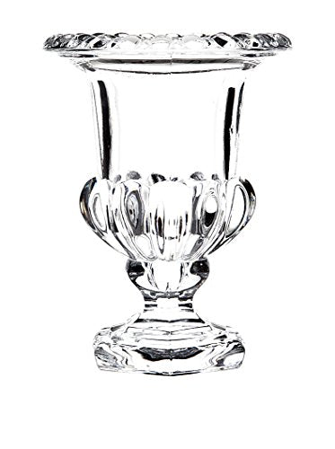 Godinger 6" Sussex Vase (4.5" L x 4.5" W x 6" H )
