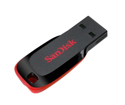 SanDisk Cruzer Blade 16GB USB 2.0 Flash Drive FLASH16GB