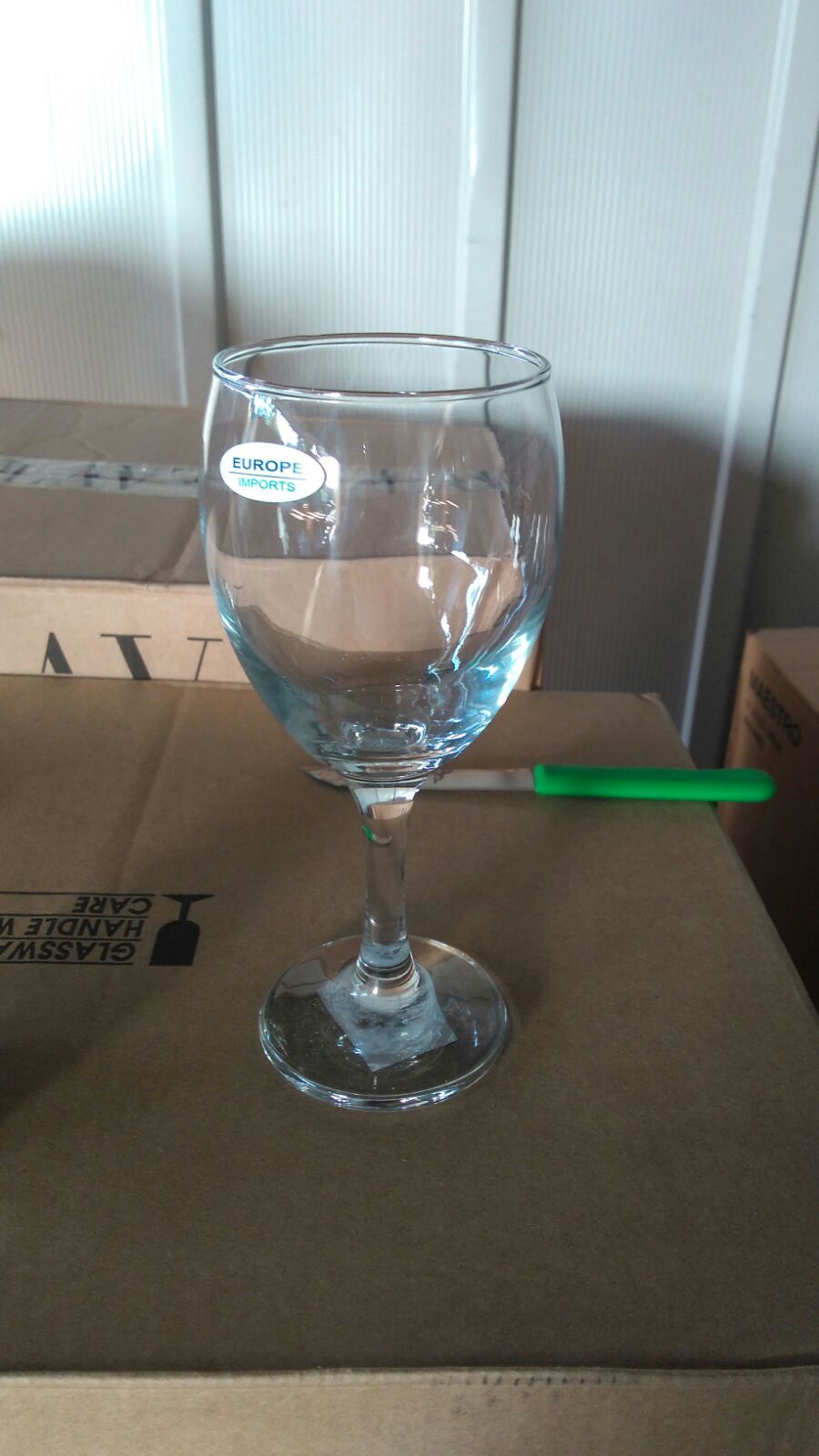 Maestro 10.5 Oz Red Wine Water Glasses Goblets, Singles