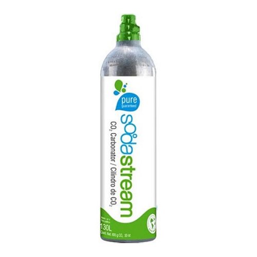 Sodastream Co2 SPARE 130-liter Carbonator Canister Cylinder
