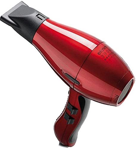 Elchim 3900 Healthy Ionic Hairdryer, Red