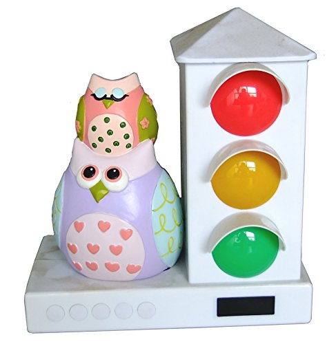 It's About Time Stoplight Sleep Enhancing Alarm Clock, Assorted Styles