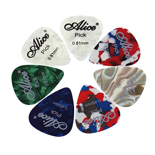 Alice Assorted Guitar picks - 12 Pack