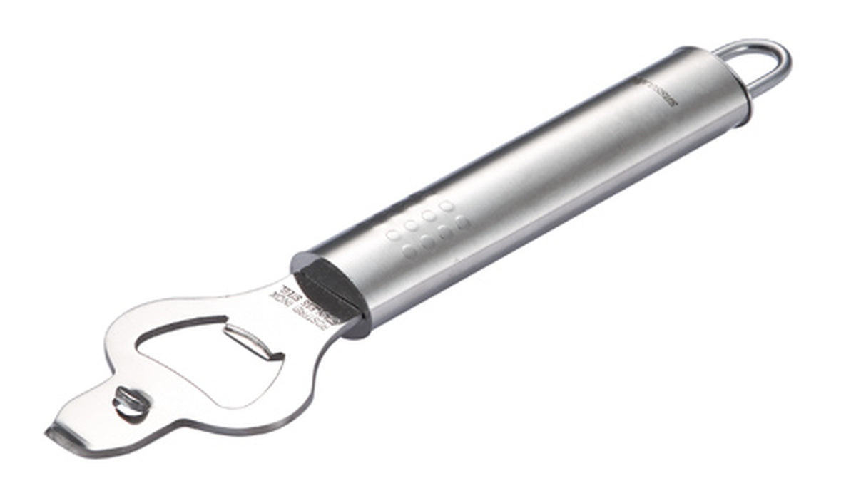 Gourmac Stainless Steel Bottle Opener, 7"